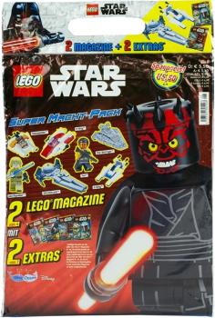 XL-Blindbag Lego Disney Star Wars Super-Macht-Pack  (2x Magazines + 2x Extras) Darth Maul